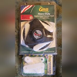 Grass Gator Replacement Head & Blades